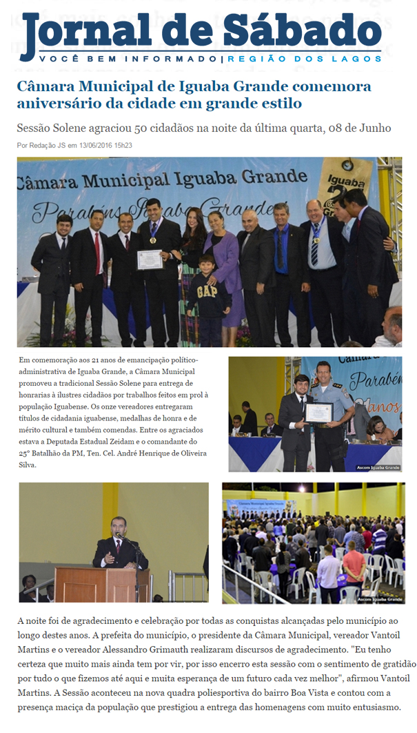 Jornal de Sábado