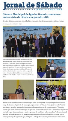 Jornal de Sábado