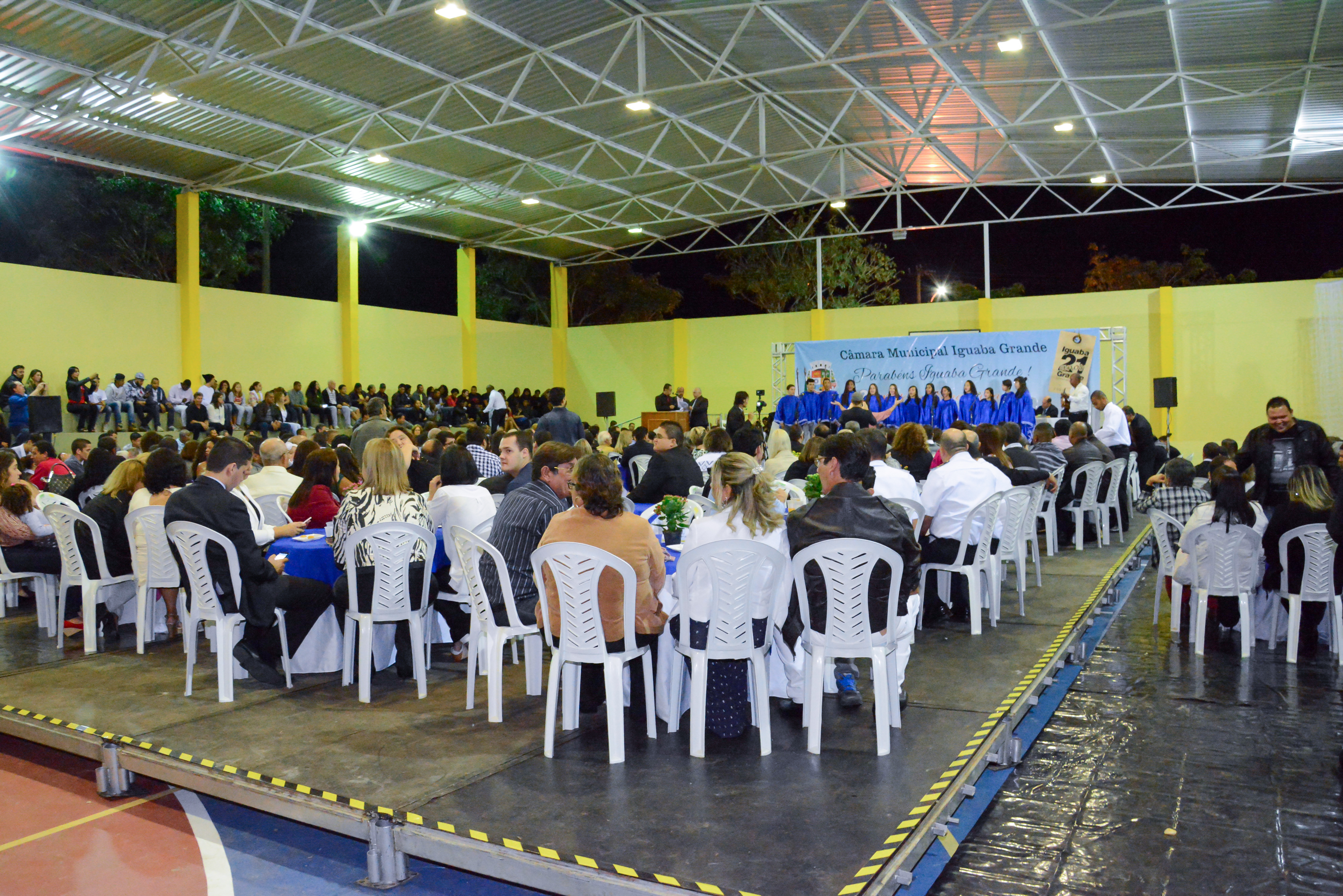 Câmara Municipal de Iguaba Grande comemora aniversário da cidade em grande estilo